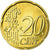 Italy, 20 Euro Cent, 2007, AU(50-53), Brass, KM:214