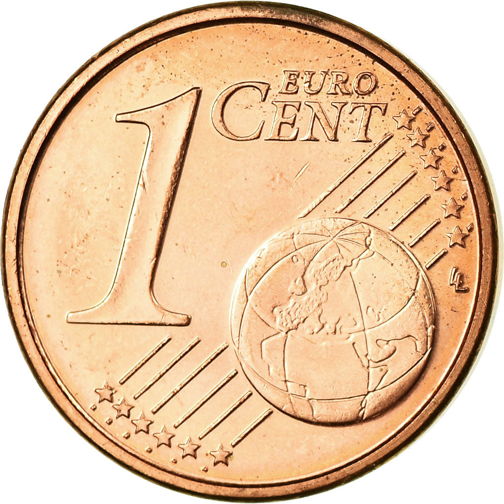 Italy, Euro Cent, 2007, AU(55-58), Copper Plated Steel, KM:210