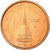 Italien, 2 Euro Cent, 2008, VZ, Copper Plated Steel, KM:211