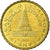 Eslovénia, 10 Euro Cent, 2007, EF(40-45), Latão, KM:71
