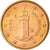 San Marino, Euro Cent, 2004, AU(55-58), Aço Cromado a Cobre, KM:440