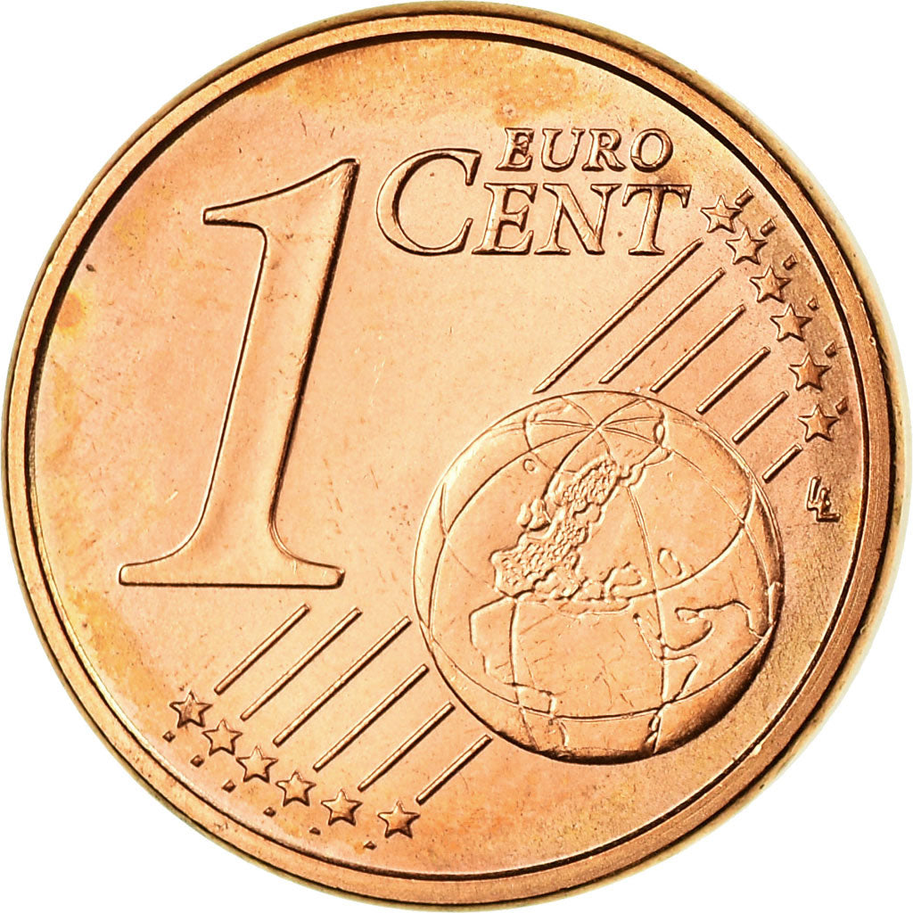 San Marino, Euro Cent, 2004, AU(55-58), Copper Plated Steel, KM:440