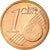 San Marino, Euro Cent, 2004, AU(55-58), Aço Cromado a Cobre, KM:440