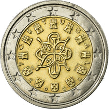Portugal, 2 Euro, 2002, EF(40-45), Bi-Metallic, KM:747