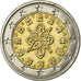 Portugal, 2 Euro, 2002, EF(40-45), Bi-Metallic, KM:747