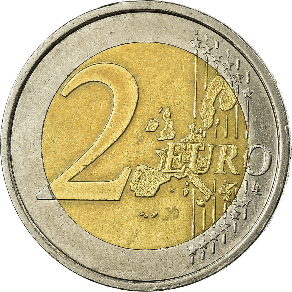Portugal, 2 Euro, 2002, EF(40-45), Bi-Metallic, KM:747