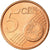 Portogallo, 5 Euro Cent, 2002, SPL-, Acciaio placcato rame, KM:742