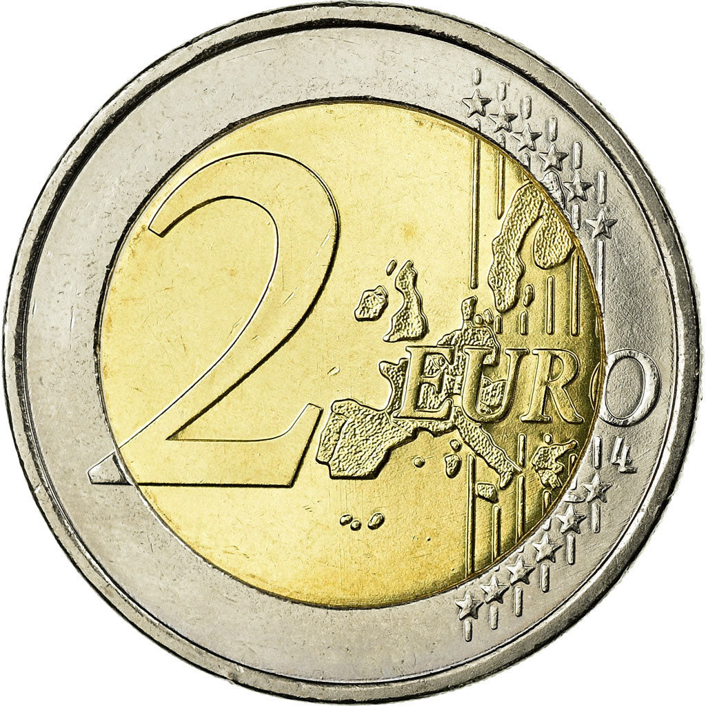 Greece, 2 Euro, 2003, AU(55-58), Bi-Metallic, KM:188