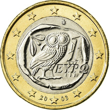 Greece, Euro, 2003, AU(55-58), Bi-Metallic, KM:187