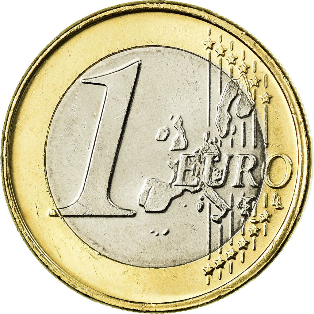 Greece, Euro, 2003, AU(55-58), Bi-Metallic, KM:187