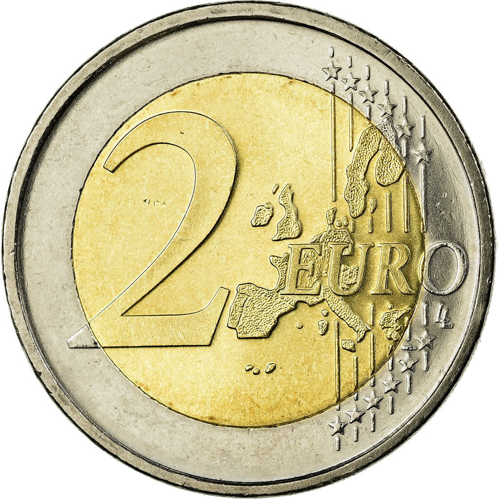 Greece, 2 Euro, 2005, EF(40-45), Bi-Metallic, KM:188