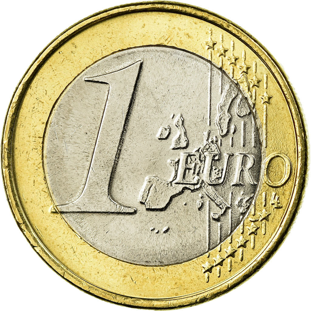 Greece, Euro, 2005, EF(40-45), Bi-Metallic, KM:187