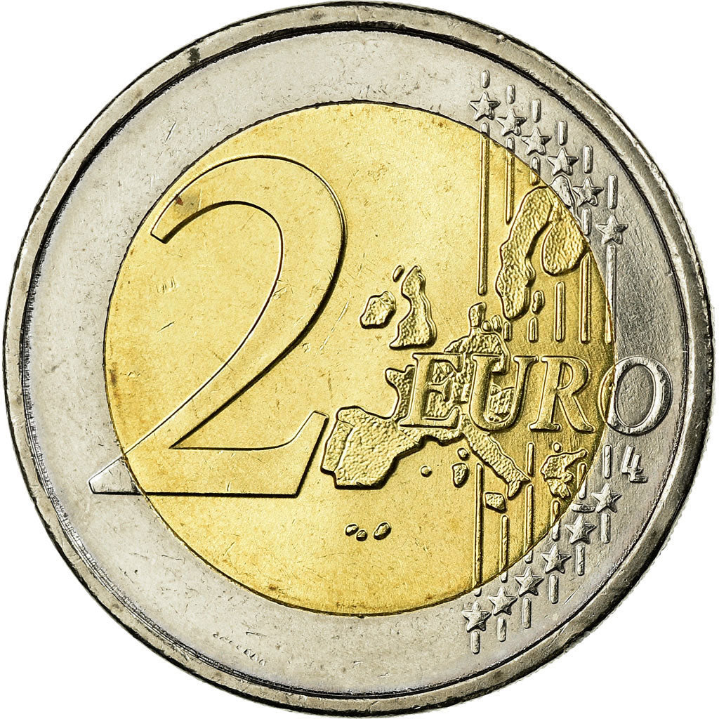 Greece, 2 Euro, 2006, EF(40-45), Bi-Metallic, KM:188