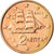Greece, 2 Euro Cent, 2006, MS(63), Copper Plated Steel, KM:182