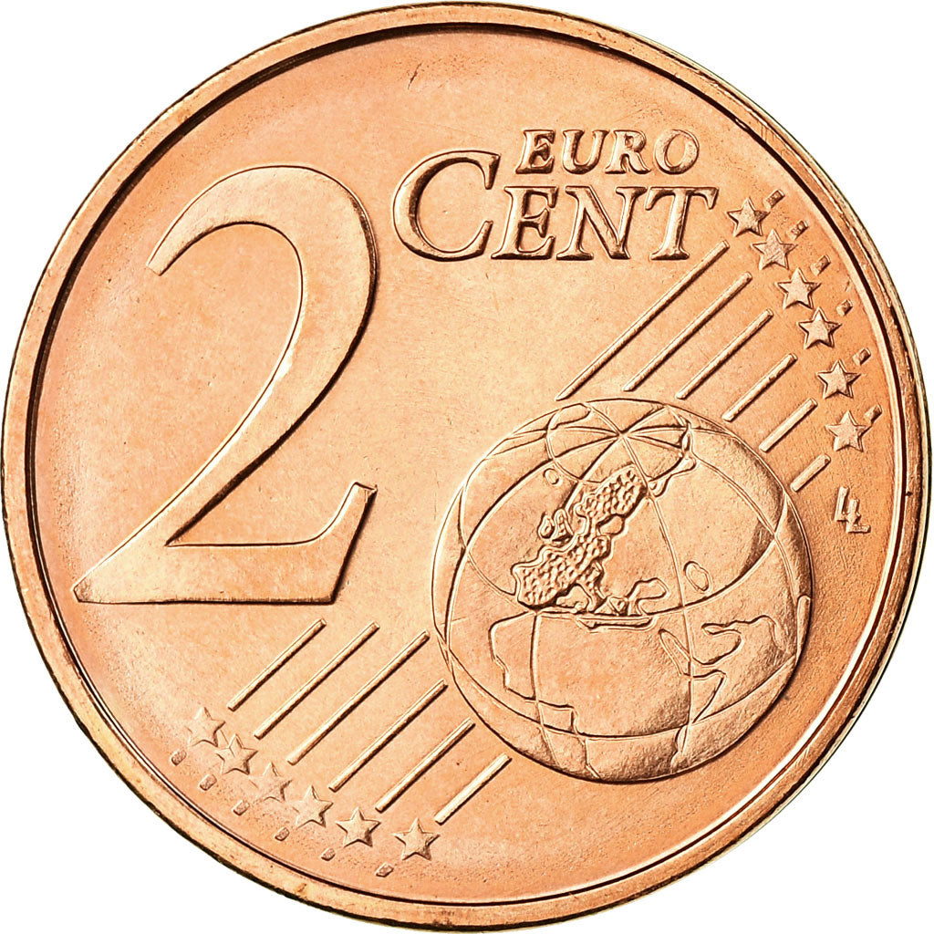 Grecia, 2 Euro Cent, 2006, SC, Cobre chapado en acero, KM:182