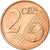 Grécia, 2 Euro Cent, 2006, MS(63), Aço Cromado a Cobre, KM:182