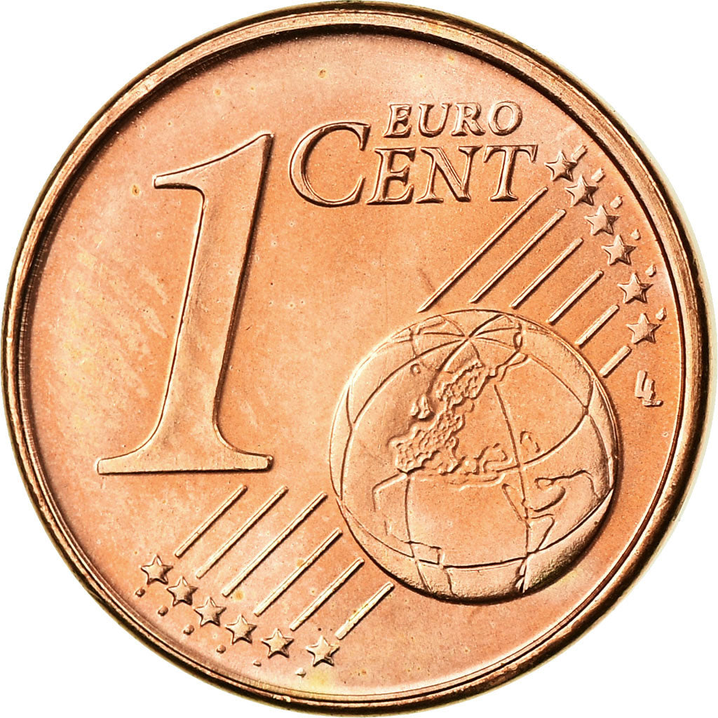 Grecia, Euro Cent, 2006, SC, Cobre chapado en acero, KM:181