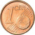 Grecia, Euro Cent, 2006, SC, Cobre chapado en acero, KM:181