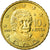 Grécia, 10 Euro Cent, 2007, AU(55-58), Latão, KM:211