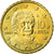 Grecia, 10 Euro Cent, 2007, EBC, Latón, KM:211