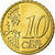 Grecia, 10 Euro Cent, 2007, SPL-, Ottone, KM:211