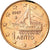 Grecia, Euro Cent, 2007, EBC, Cobre chapado en acero, KM:181