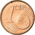 Grecia, Euro Cent, 2007, EBC, Cobre chapado en acero, KM:181