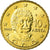 Grécia, 10 Euro Cent, 2008, AU(55-58), Latão, KM:211