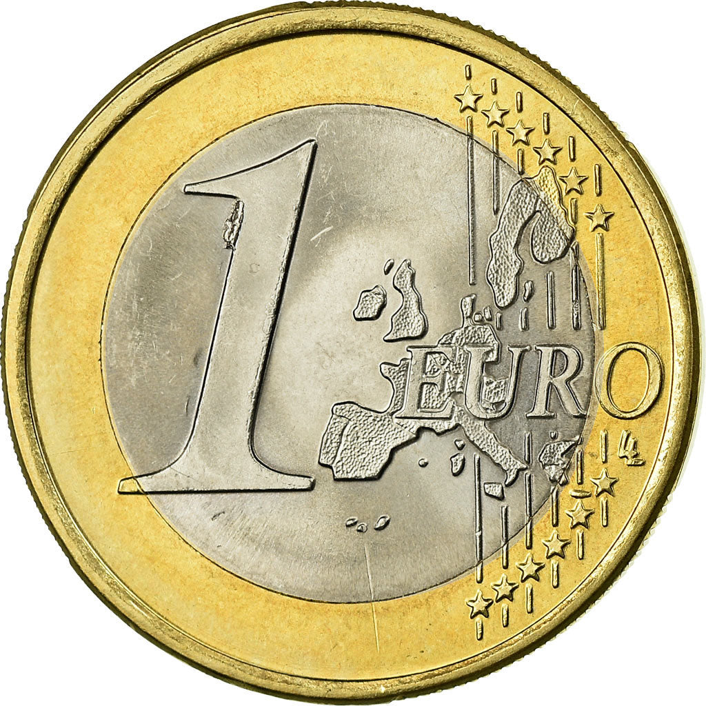 Greece, Euro, 2002, AU(55-58), Bi-Metallic, KM:187