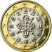 Portugal, Euro, 2007, AU(55-58), Bi-Metallic, KM:746