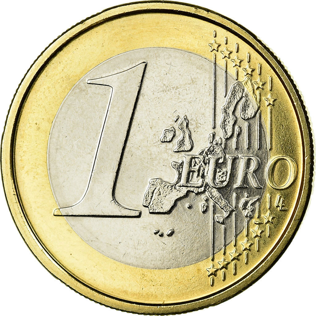 Portugal, Euro, 2007, AU(55-58), Bi-Metallic, KM:746