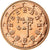 Portogallo, 5 Euro Cent, 2007, SPL, Acciaio placcato rame, KM:742