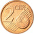 Portugal, 2 Euro Cent, 2007, MS(63), Aço Cromado a Cobre, KM:741