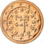 Portogallo, Euro Cent, 2007, SPL, Acciaio placcato rame, KM:740