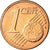 Portugal, Euro Cent, 2007, MS(63), Aço Cromado a Cobre, KM:740