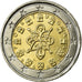 Portugal, 2 Euro, 2003, AU(55-58), Bi-Metallic, KM:747