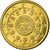 Portugal, 50 Euro Cent, 2003, MS(63), Brass, KM:745