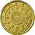 Portugal, 20 Euro Cent, 2003, EF(40-45), Brass, KM:744