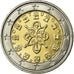 Portugal, 2 Euro, 2004, AU(55-58), Bi-Metallic, KM:747