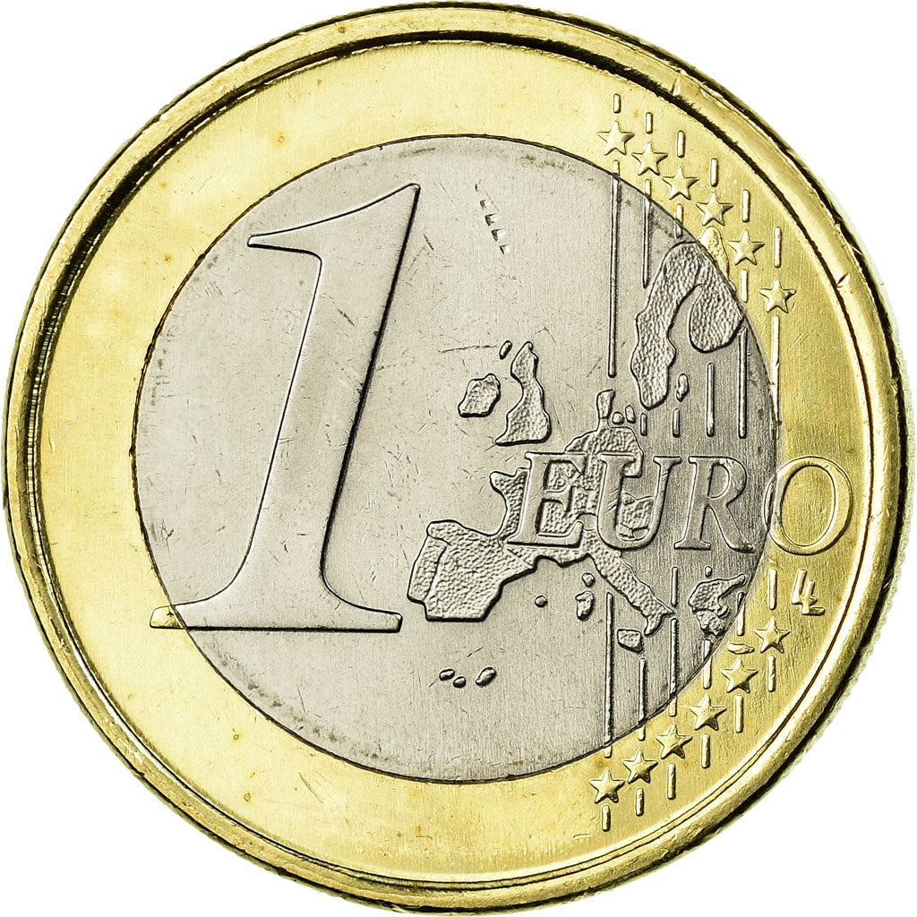 Portugal, Euro, 2004, EF(40-45), Bi-Metallic, KM:746