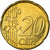 Portogallo, 20 Euro Cent, 2004, SPL-, Ottone, KM:744