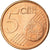 Portugal, 5 Euro Cent, 2004, EF(40-45), Aço Cromado a Cobre, KM:742