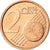 Portugal, 2 Euro Cent, 2004, EBC, Cobre chapado en acero, KM:741
