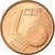 Portugal, Euro Cent, 2004, EF(40-45), Aço Cromado a Cobre, KM:740
