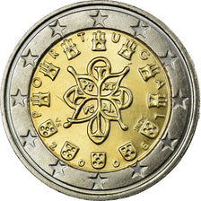 Portugal, 2 Euro, 2006, MS(63), Bi-Metallic, KM:747