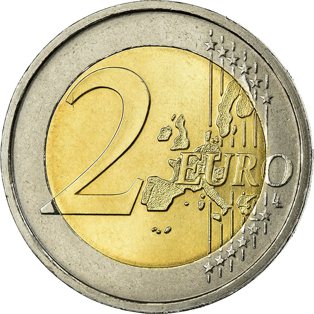 Portugal, 2 Euro, 2006, MS(63), Bi-Metallic, KM:747