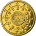 Portugal, 50 Euro Cent, 2006, UNC-, Tin, KM:745