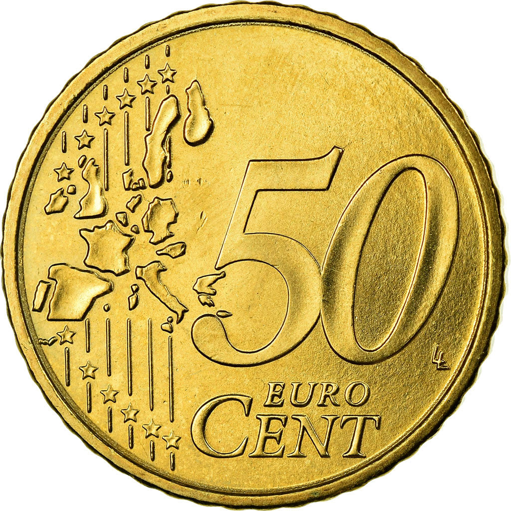 Portugal, 50 Euro Cent, 2006, UNC-, Tin, KM:745