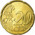 Portugal, 20 Euro Cent, 2006, SC, Latón, KM:744