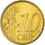 Portugal, 10 Euro Cent, 2006, AU(55-58), Latão, KM:743
